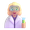 woman scientist emoji